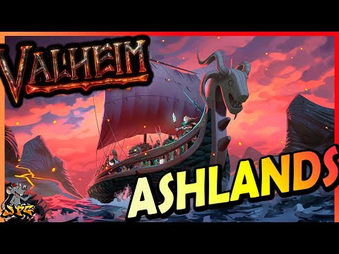 VALHEIM ASHLANDS TRAILER! PTB Update Live! with valheim devs!