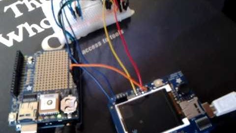 Arduino gps tft compass
