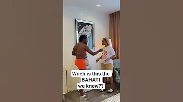 Wueh Is This The BAHATI We Knew 