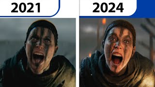 Hellblade 2 | 2021 Gameplay VS 2024 Final Version | Graphics Comparison |Analista de Bits by ElAnalistaDeBits 51,357 views 8 days ago 11 minutes, 30 seconds