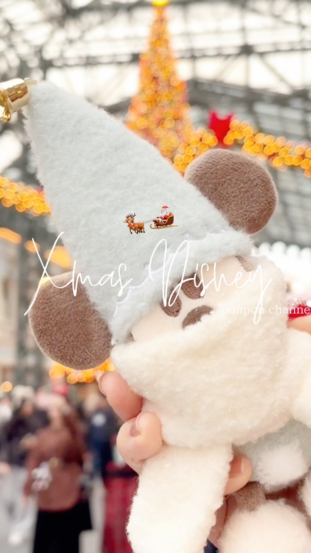 2025クリスマスディズニーVlog🎄】並びたくない姉妹による効率的な爆食 2025クリスマスディズニーVlog🎄】並びたくない姉妹による効率的な爆食