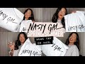 NASTY GAL TRY ON HAUL! SPRING/SUMMER STAPLES & LOUNGEWEAR · 50% OFF DISCOUNT CODE | Emily Philpott