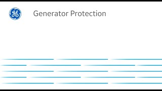 Generator Protection Webinar