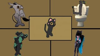 Toothless dancing meme in different versions (Part 10)