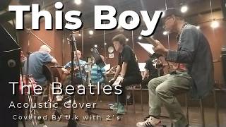 This boy / The Beatles / cover / ビートルズ / 1964 / ジス・ボーイ