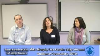 College Readiness:  A Guide for Parents and Students News