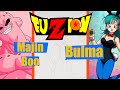 Fusión de Majin Boo y Bulma-dragon ball