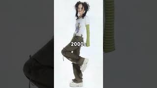 Early 2000s vs 2022 fashion 🌼 #shorts #short #trending #viral screenshot 4