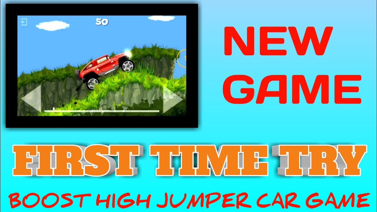 GHOST HIGH JUMPER CAR GAME SUPER CAR GAME JUMPING CAR GAME NEW CAR GAME