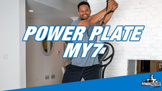 Power Plate My7 At Fitnessfactory.com