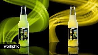 How to Light Paint Product Photography Backgrounds | Photoshop Composite Tutorial