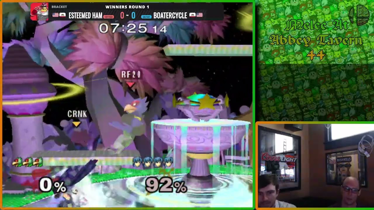 SFMelee: Abbey Tavern #44