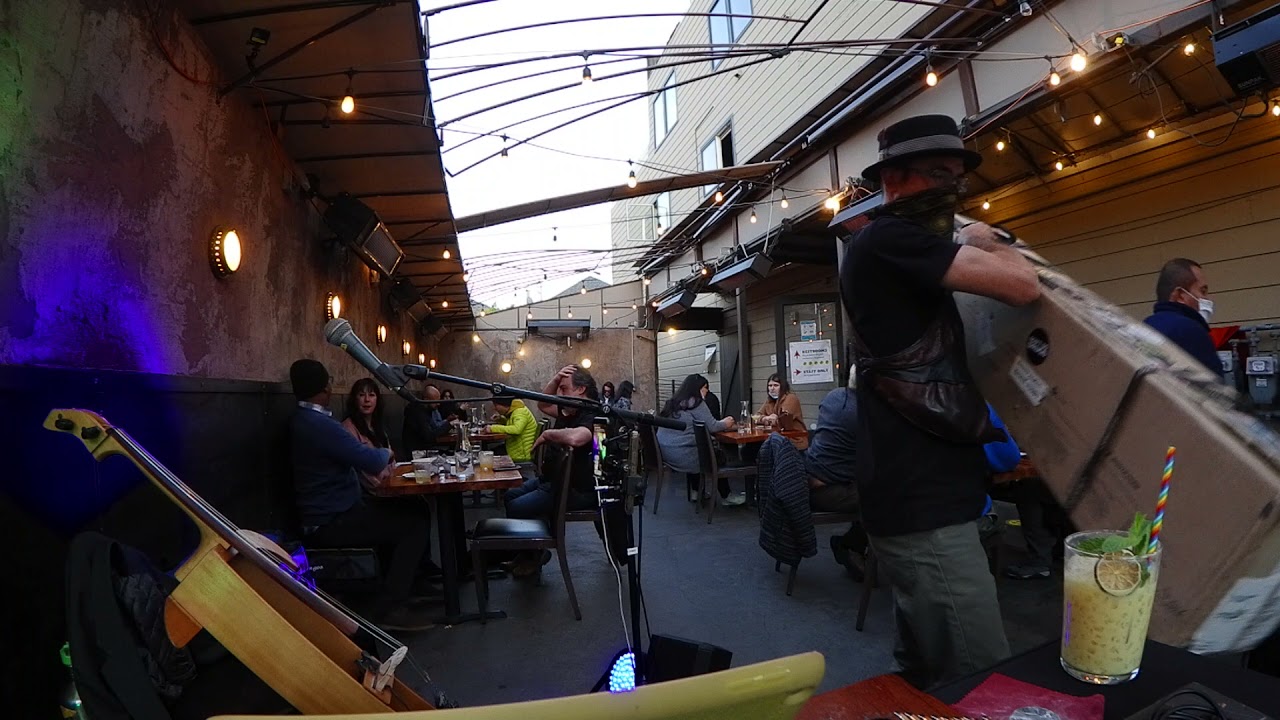 Cello Joe live at Curio Bar in San Francisco March 26 2021 Set #1