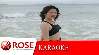 Video thumbnail of "สาวสวนแตง - กังวาลไพร ลูกเพชร (KARAOKE)"