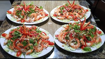 NẤU ĂN ĐÃI TIỆC- GỎI CỔ HŨ DỪA TÔM THỊT-CÔNG THỨC VÀ HƯỚNG DẪN CHI TIẾT DỄ LÀM