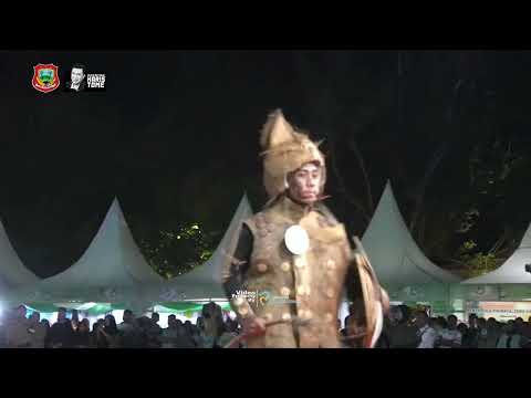 FashionShow Disperkim dapat Juara 3 di Event World Coconut Day 2023