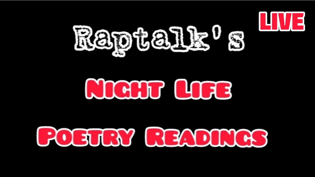 Raptalk Poetry Lofi Vibes 