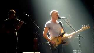 Download Lagu Ghost Story by Sting Live @ Nob Hill Masonic Center 12/3/2011 MP3
