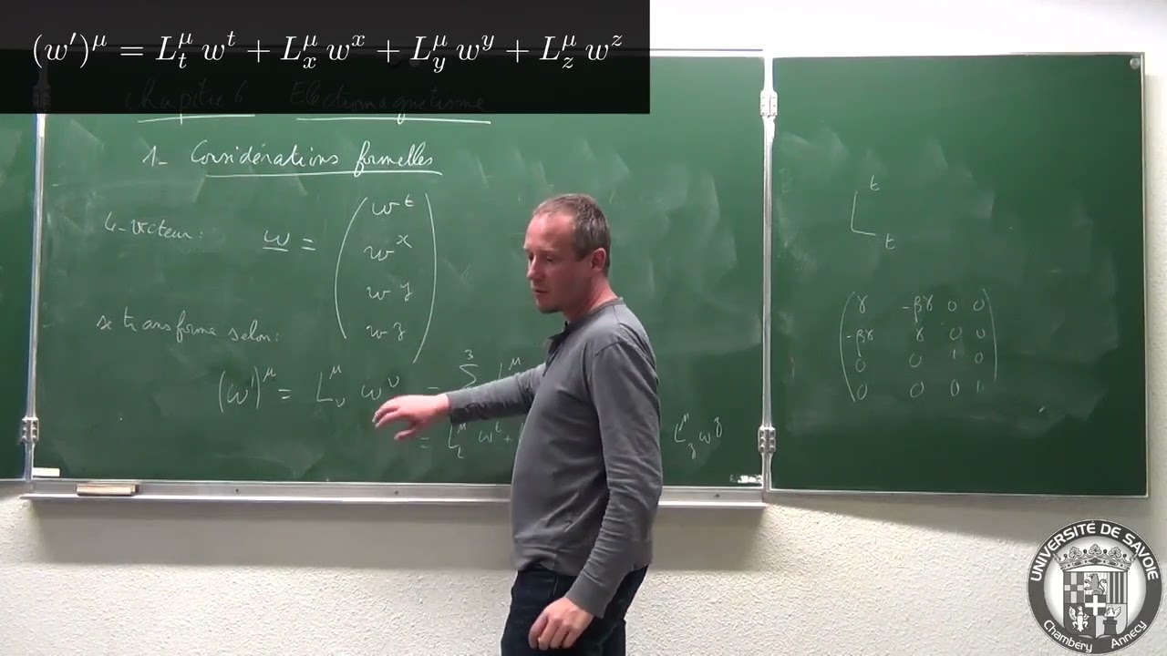 Relativité restreinte 10 cours Richard Taillet
