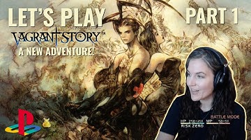 ⚔️Vagrant Story - Let