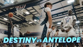 Celebrity DESTINY CHRISTIAN ACADEMY VS ANTELOPE *PHYSICAL* Net Worth