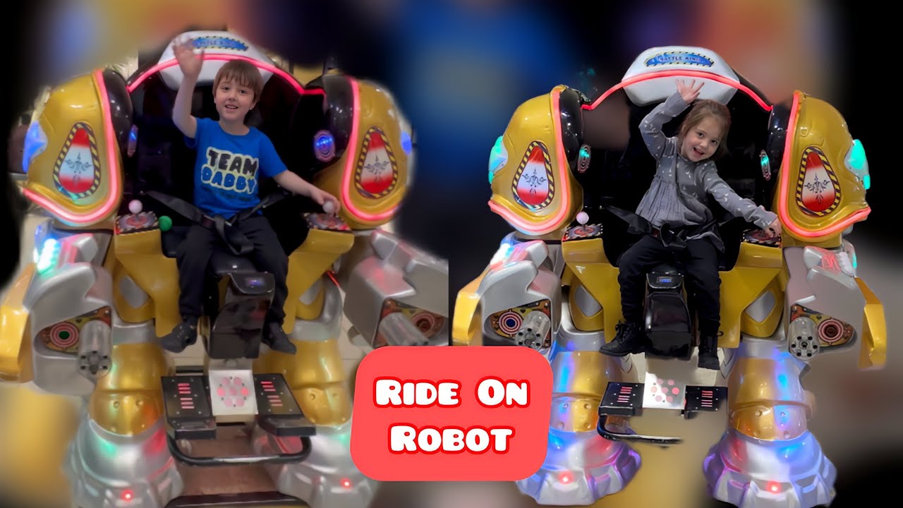 Ride On Robot - fun times kids games - YouTube