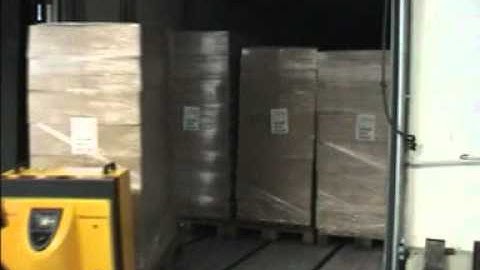 CargoMatic Loading and Unloading System Mobile - Milk products