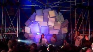 DMZ Mala & Coki - Anti War Dub @ Lockdown Festival NDSM Amsterdam 26-08-2012