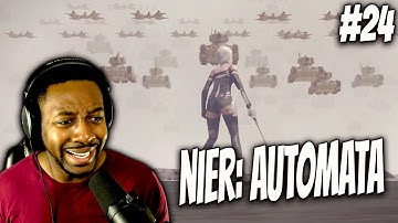 Nier Automata Playthrough : Oh Pascal! [P24]