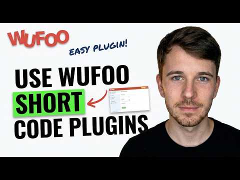 How to Use Wufoo Short Code Plugin (Easy Plugin)