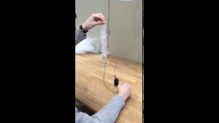 SMA Wire Testing Video