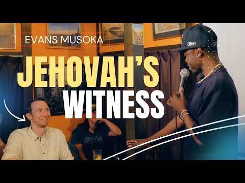 Jehova witness at my show