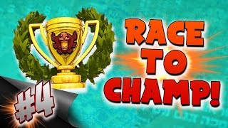Clash of Clans: "AIR or GROUND - Which Is Best?" | Race TO Champ! #4 screenshot 2