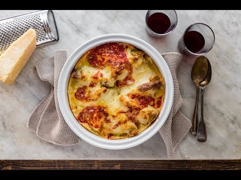 Traditional Tuscan Recipes - Crespelle alla Fiorentina