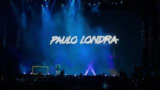 PAULO LONDRA FOREVER ALONE ACÚSTICO - LOLLAPALOOZA