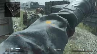 X1 contra um bot no cod