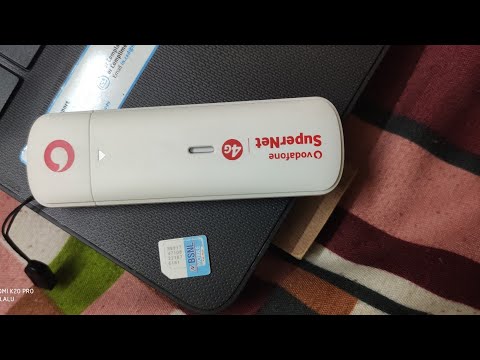 Vodafone 4G dongle MF833V 2020 Unboxing & Review.❤️