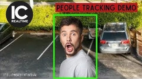 PTZ Auto Tracking | Human Detection | IC Realtime