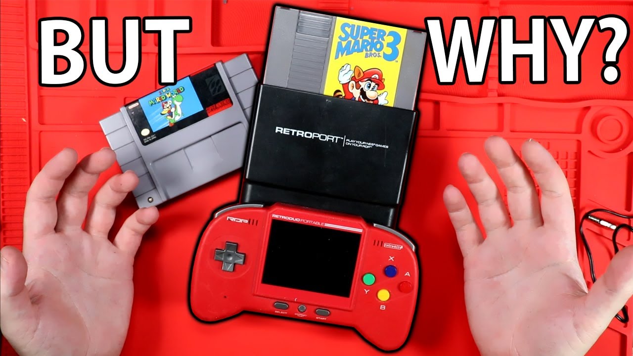 PORTABLE Super Nintendo and NES All In ONE!  But WHY?  Can I FIX It | Retro Duo