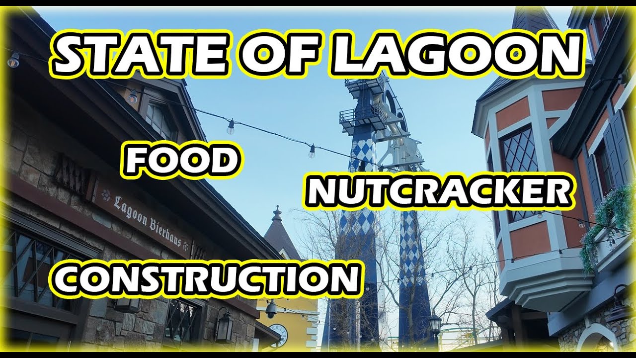 Состояние лагуны в январе 2026 года - Парк развлечений «Лагуна»