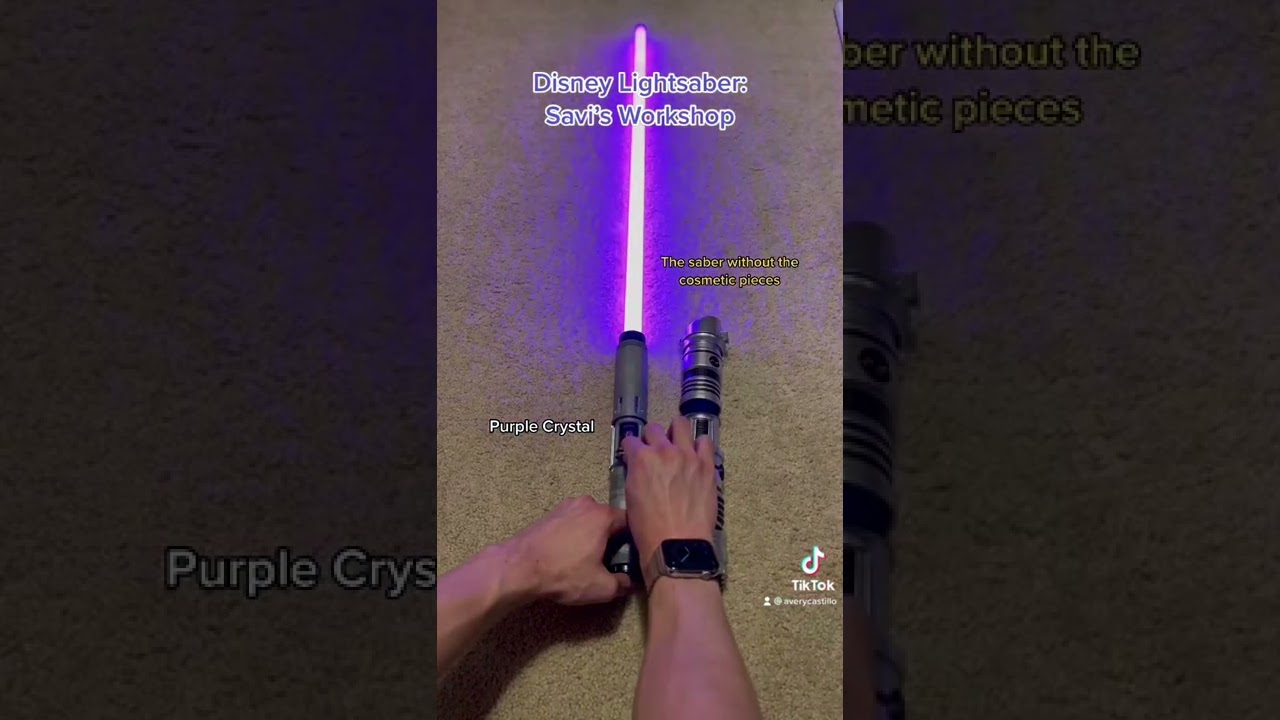 Savi’s Workshop Lightsaber