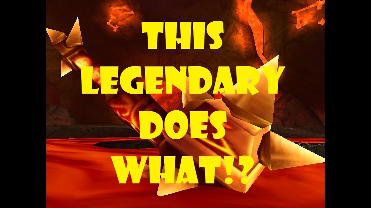 THE BEST PVP LEGENDARY!