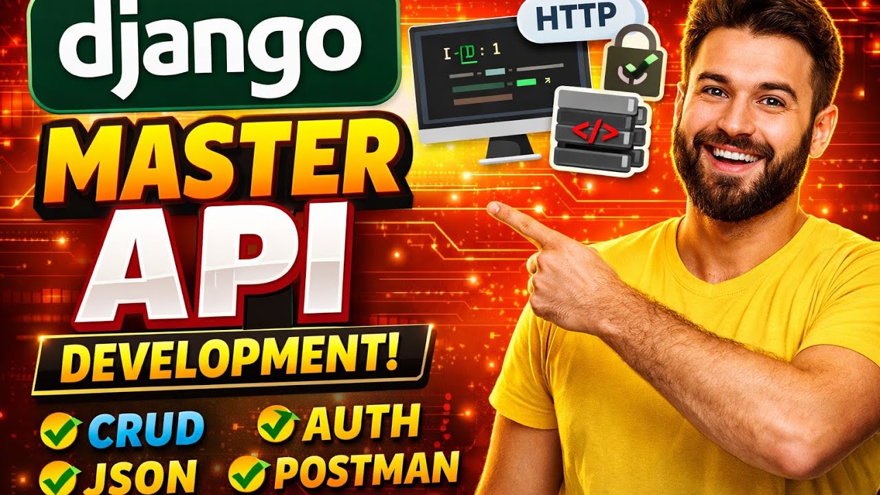 Django Rest Api 🔥 - YouTube