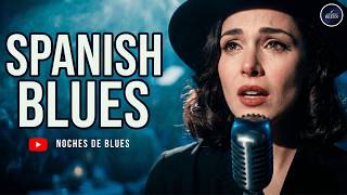 Spanish Blues Guitar 🥀 Heartbreak Ballads for Quiet Midnight Reflection! #spanishblues