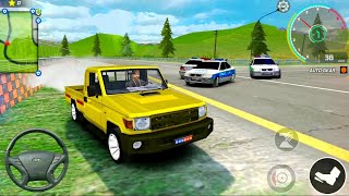 Jogo de Carro - Caminhonete de Corrida (Traffic Racer) Jogos Android screenshot 1