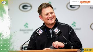 Brian Gutekunst 'excited about the guys we got' | 2022 NFL Draft