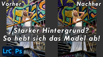 Bildbearbeitung – Model vom Hintergrund abheben – Mein Workflow vom Haverkamp-Shooting
