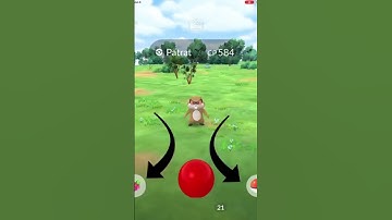 How to quick catch in pokemon go #pokemongo #pokemon #gaming #quickcatch #advice