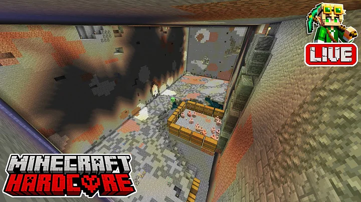 🔴 LIVE 🔴 Beginning an Underground Skyrim-themed Build in my Hardcore Minecraft Forever World