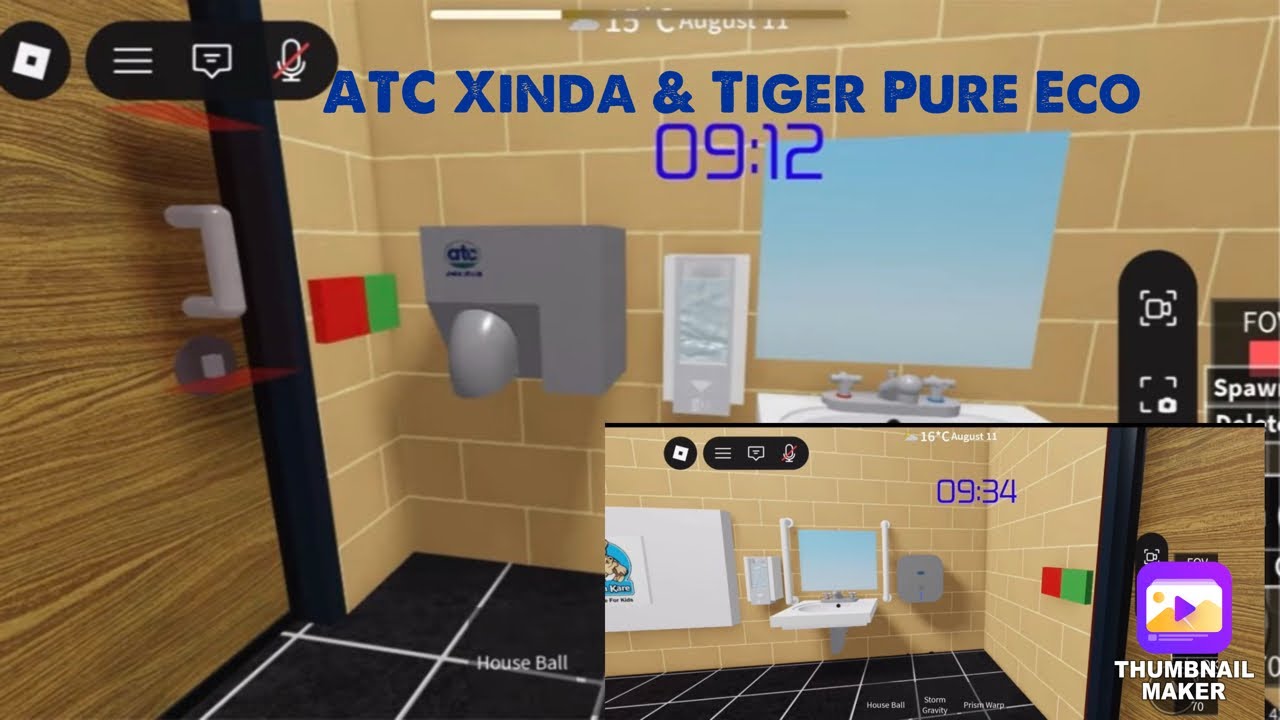 ATC Xinda & Tiger Pure Eco | Subway | Irish Lanes | Roblox